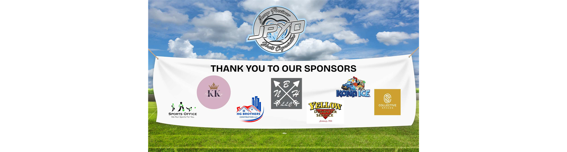 Thank you to our sponsors!