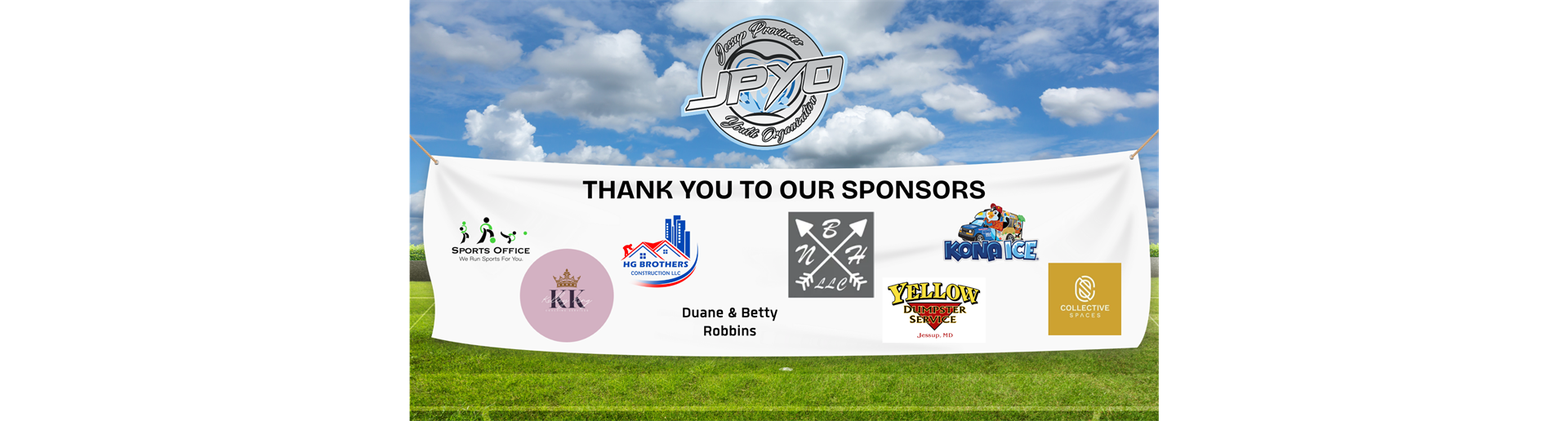 Thank you to our sponsors!