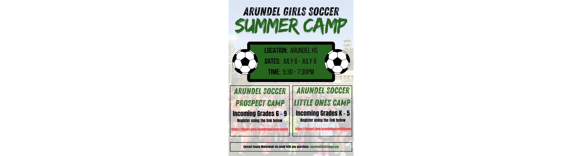 Summer Soccer Camp!